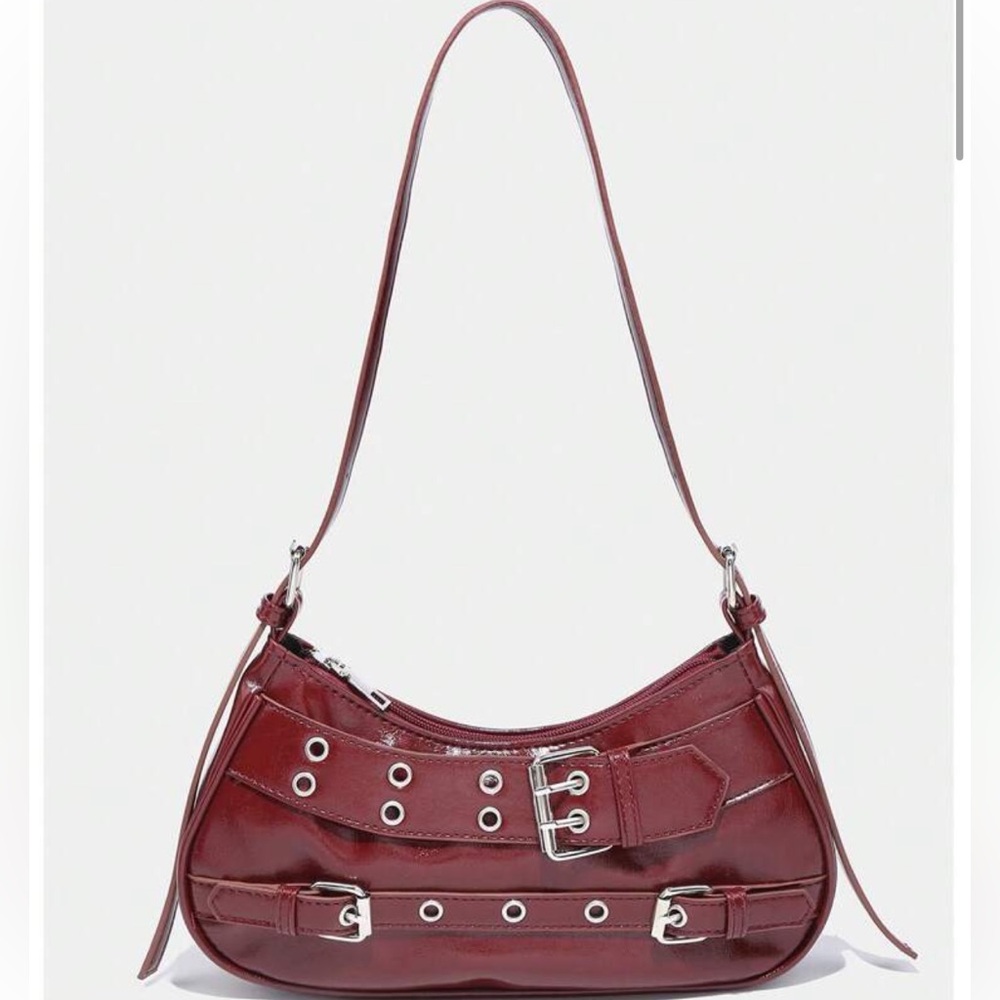Burgundy Purse